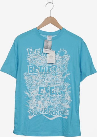 Bershka Top & Shirt in XS in Blue: front