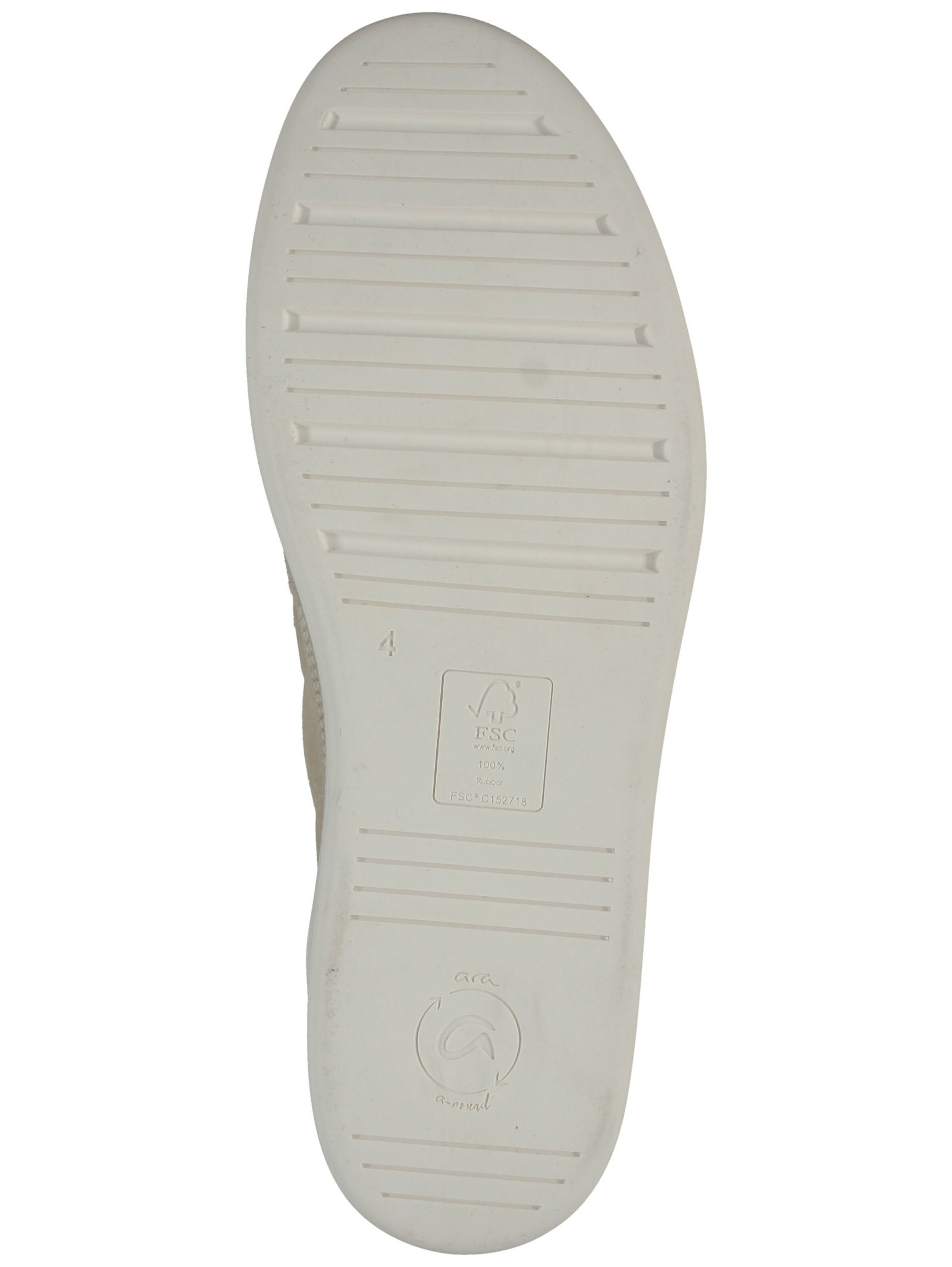 Baskets basses ARA en beige