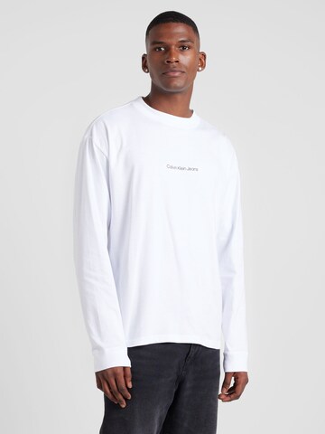 Calvin Klein Jeans Shirt in Weiß