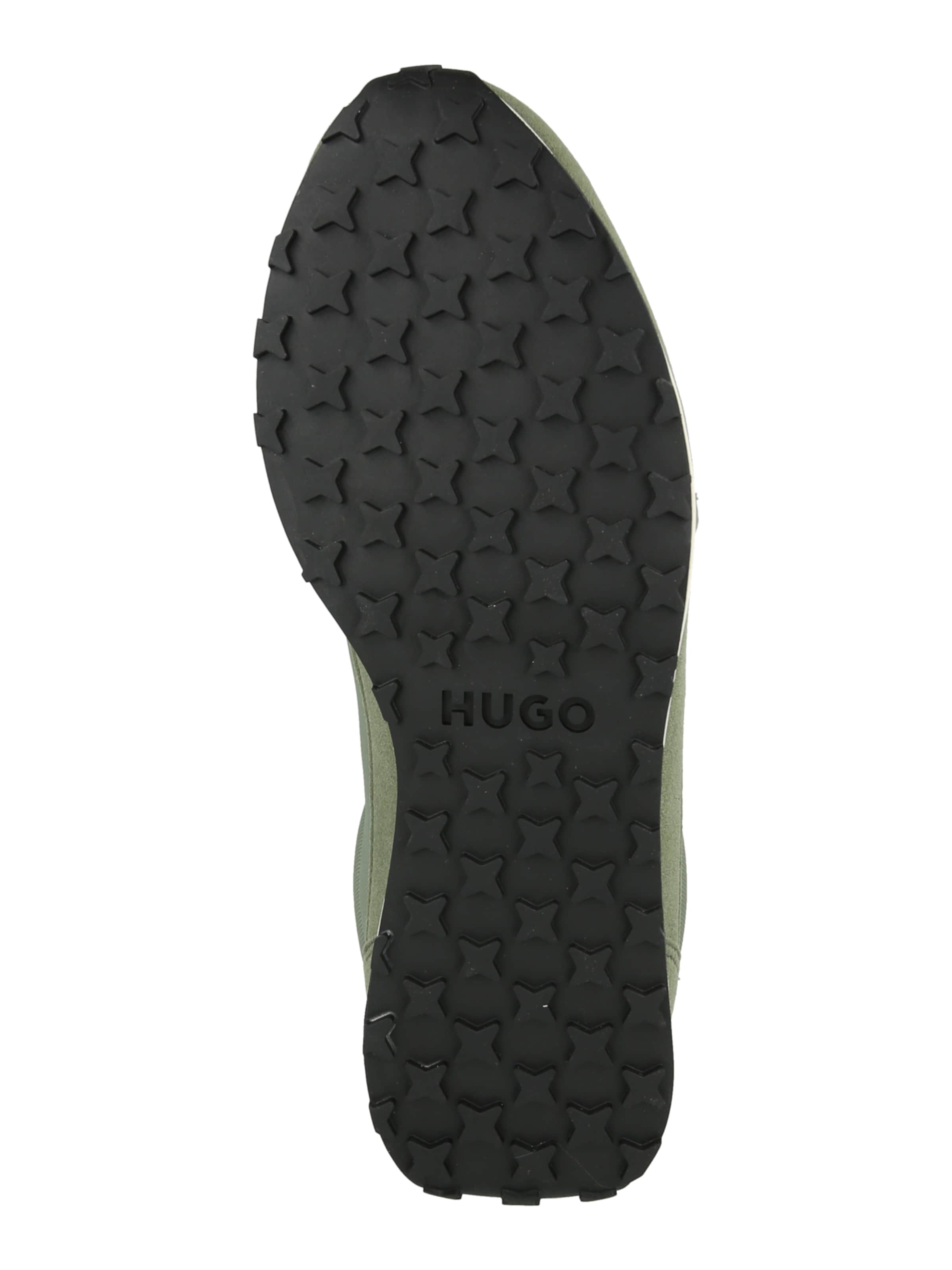 Sneaker bassa 'Jared' di HUGO in verde