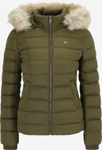 Giacca invernale 'Essential' di Tommy Jeans in verde: frontale