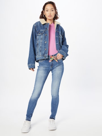 LIEBLINGSSTÜCK Skinny Jeans 'Mamma Mia' in Blau