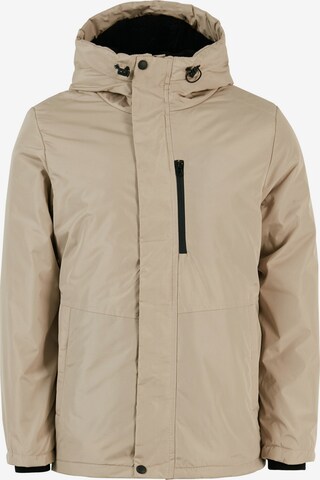 Buratti Between-Season Jacket in Beige: front