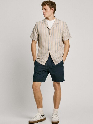Loosefit Pantalon Pepe Jeans en bleu