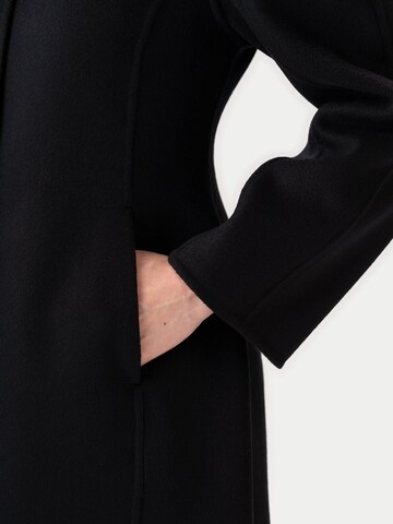 GOBI Cashmere Übergangsmantel 'Oval-Sleeve Cashmere Coat'‌‌‌‌‌‌ in Schwarz
