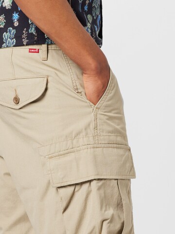 LEVI'S ® Loosefit Παντελόνι cargo 'Carrier Cargo Short' σε μπεζ