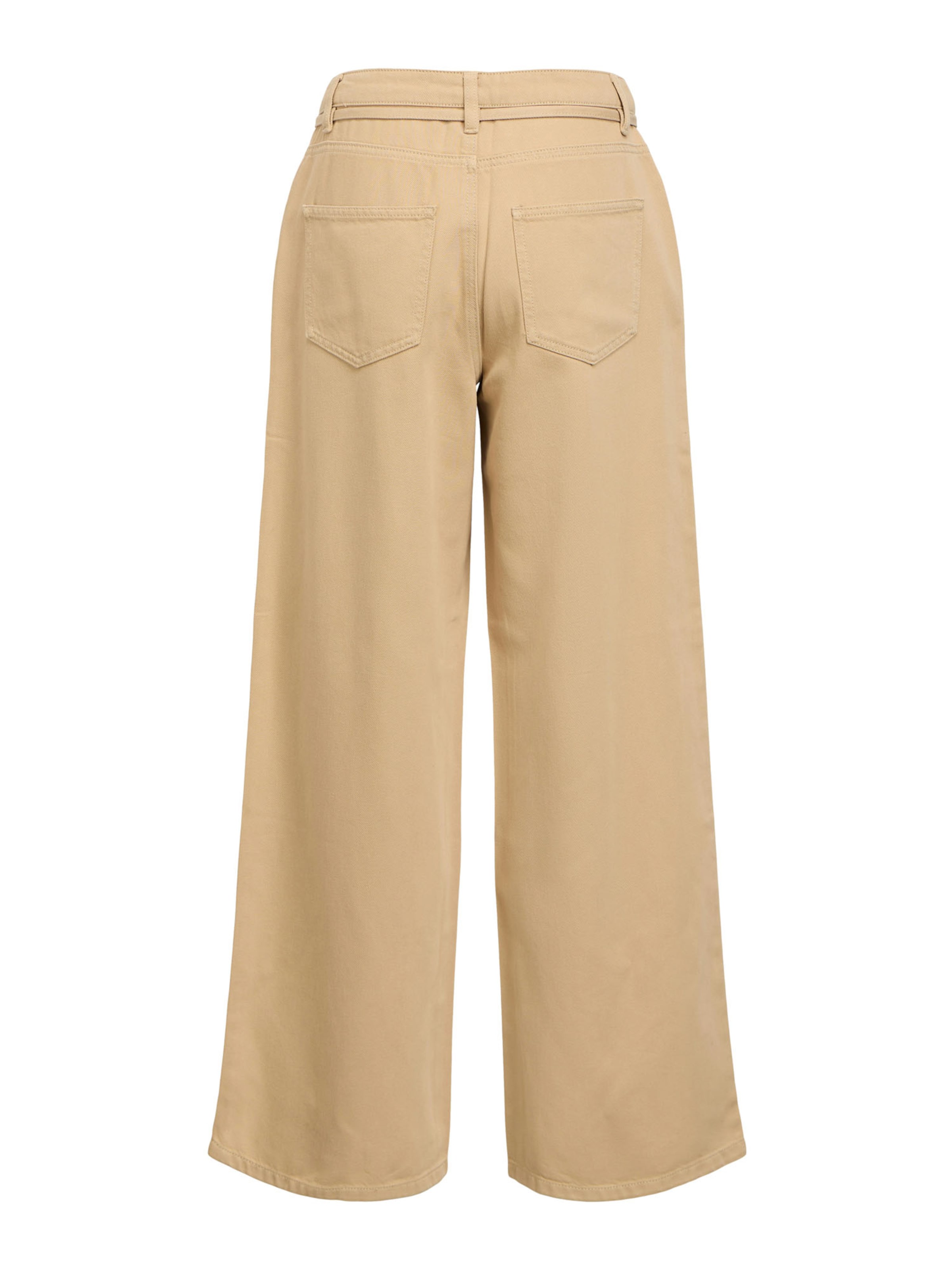 OBJECT Широки крачоли Дънки 'OBJROSIE' в бежово