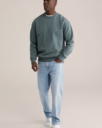 WE Fashion Sweatshirt in Groen