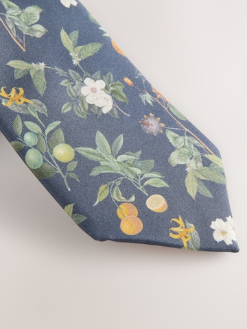 Next - Corbata 'Kew Gardens' en azul