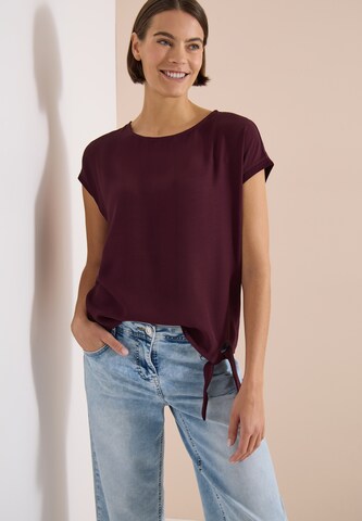 CECIL Shirt in Red: front