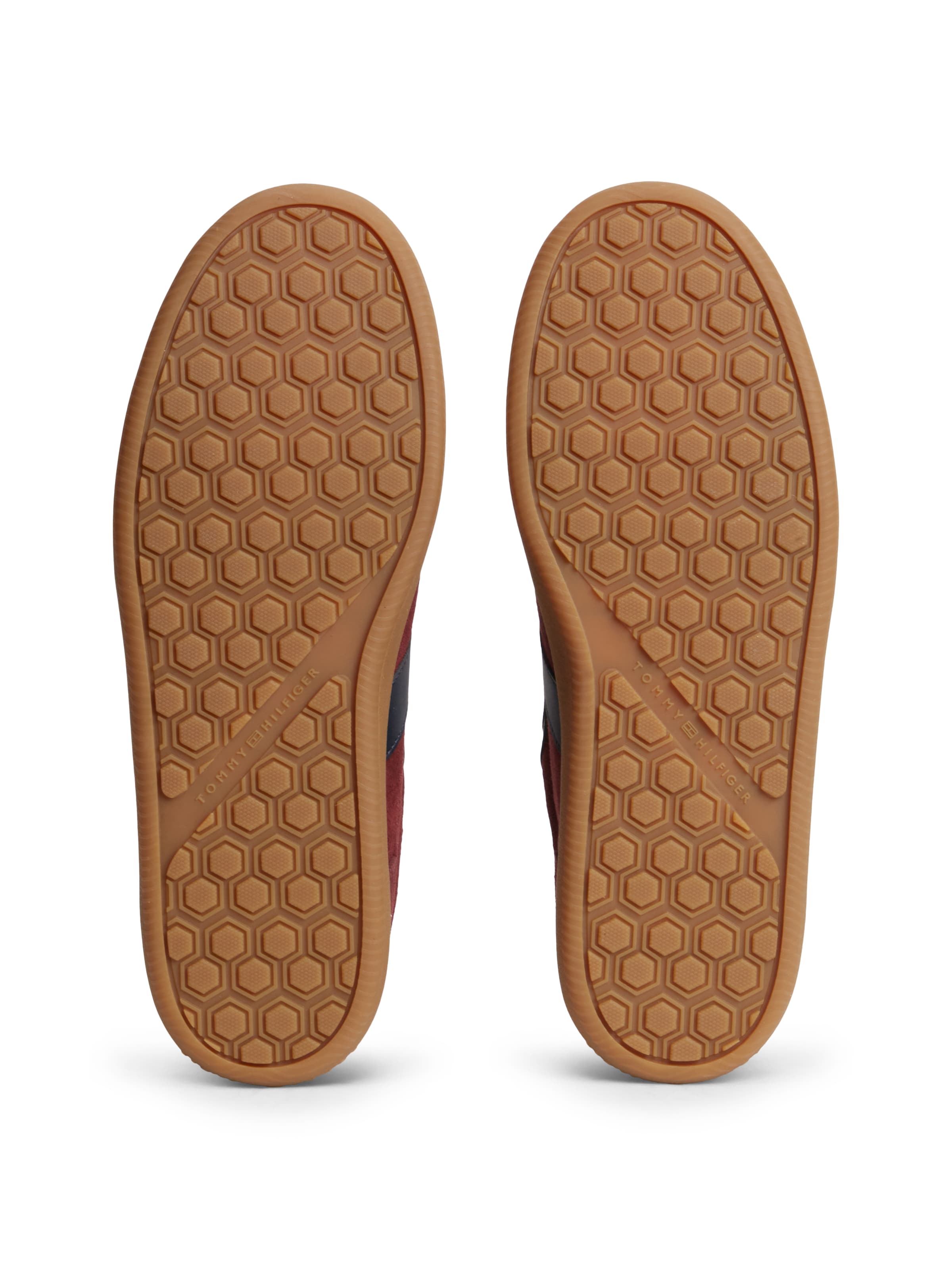 TOMMY HILFIGER Sneaker 'TRIBECA' in Rot
