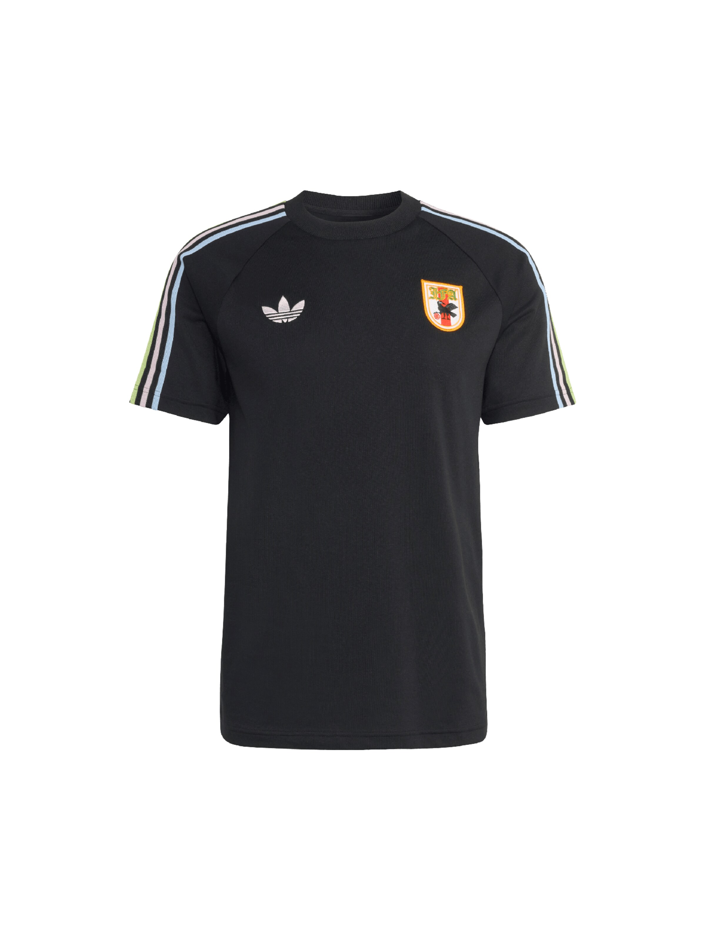 ADIDAS PERFORMANCE Performance Shirt 'JFA' in Light blue / Orange / Black / White, Item view
