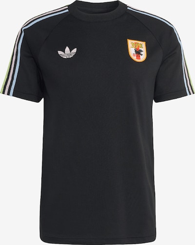 Sportiniai marškinėliai 'JFA' iš ADIDAS PERFORMANCE, spalva – šviesiai mėlyna / oranžinė / juoda / balta, Prekių apžvalga