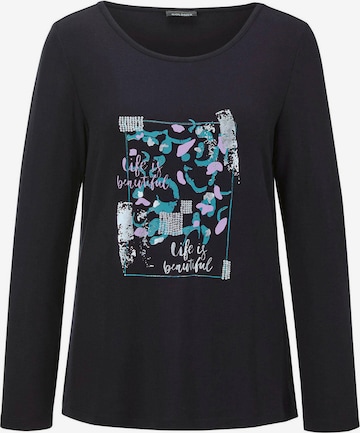 T-shirt Goldner en noir : devant