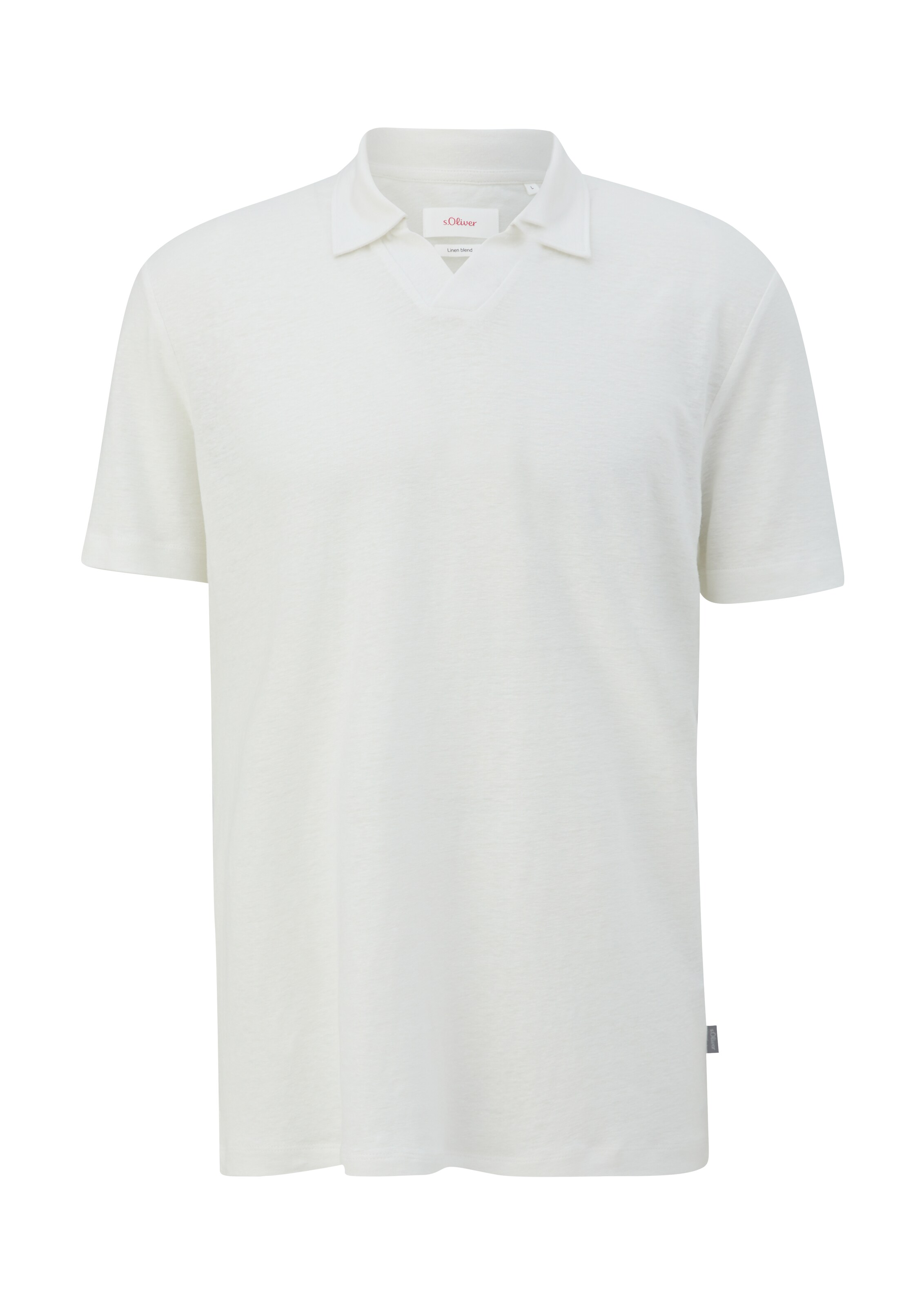 T-Shirt s.Oliver en blanc : devant