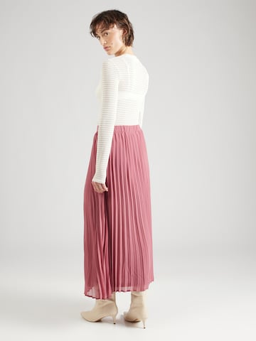 VILA Skirt 'FREDERIKKE' in Pink