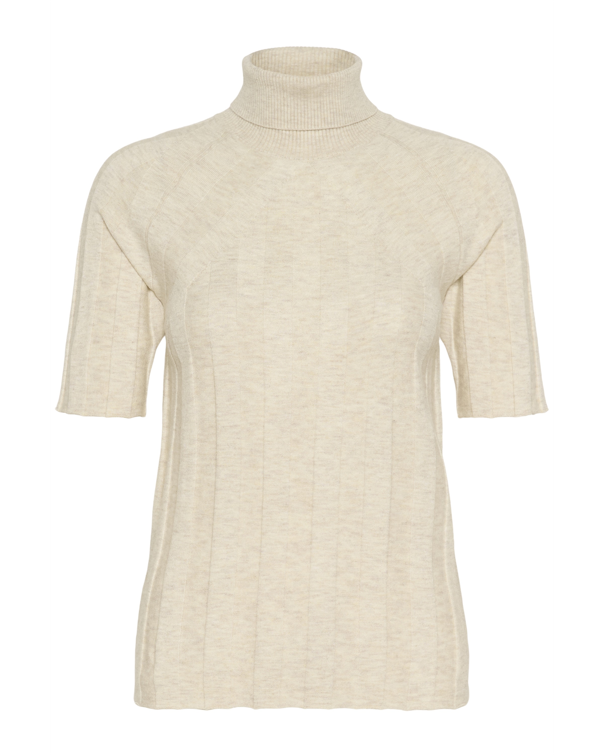 Pull-over 'NIKOLA' InWear en beige : devant