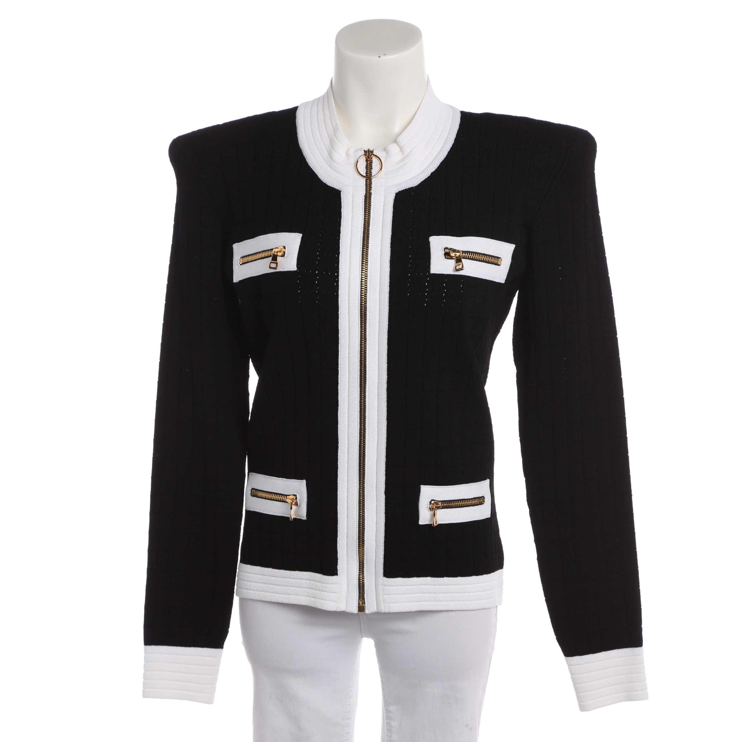 Balmain Blazer in XXL in schwarz, Produktansicht