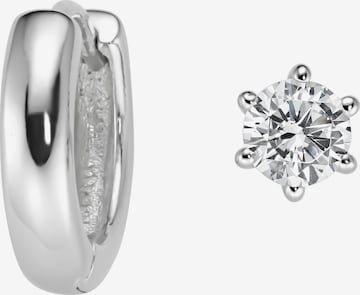 Smart Jewel - Pendientes en plata: frente