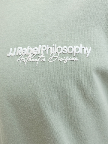 JJ Rebel Shirt 'JREBZACK' in Groen