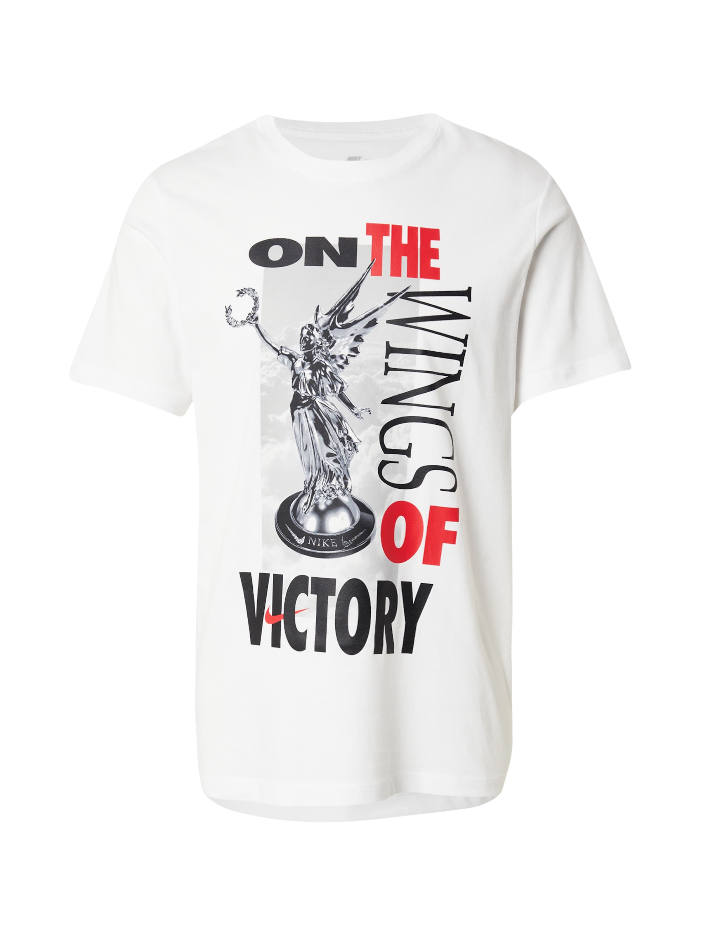 Tricou de la Nike Sportswear pe alb: față