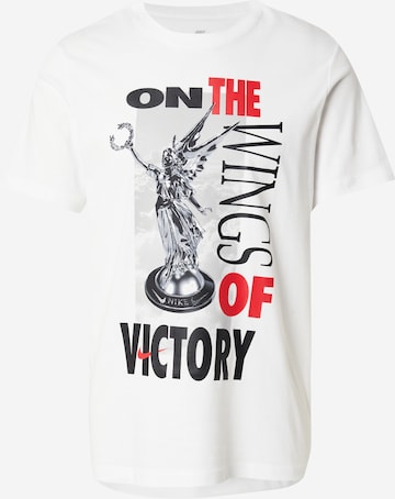 Nike SportswearMajica - bijela boja: prednji dio