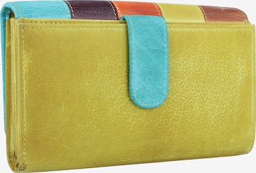 GREENBURRY Wallet 'Candy Shop' in Mixed colors