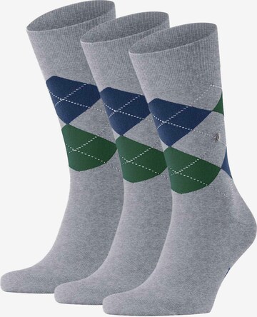 BURLINGTON Socks in Grey: front