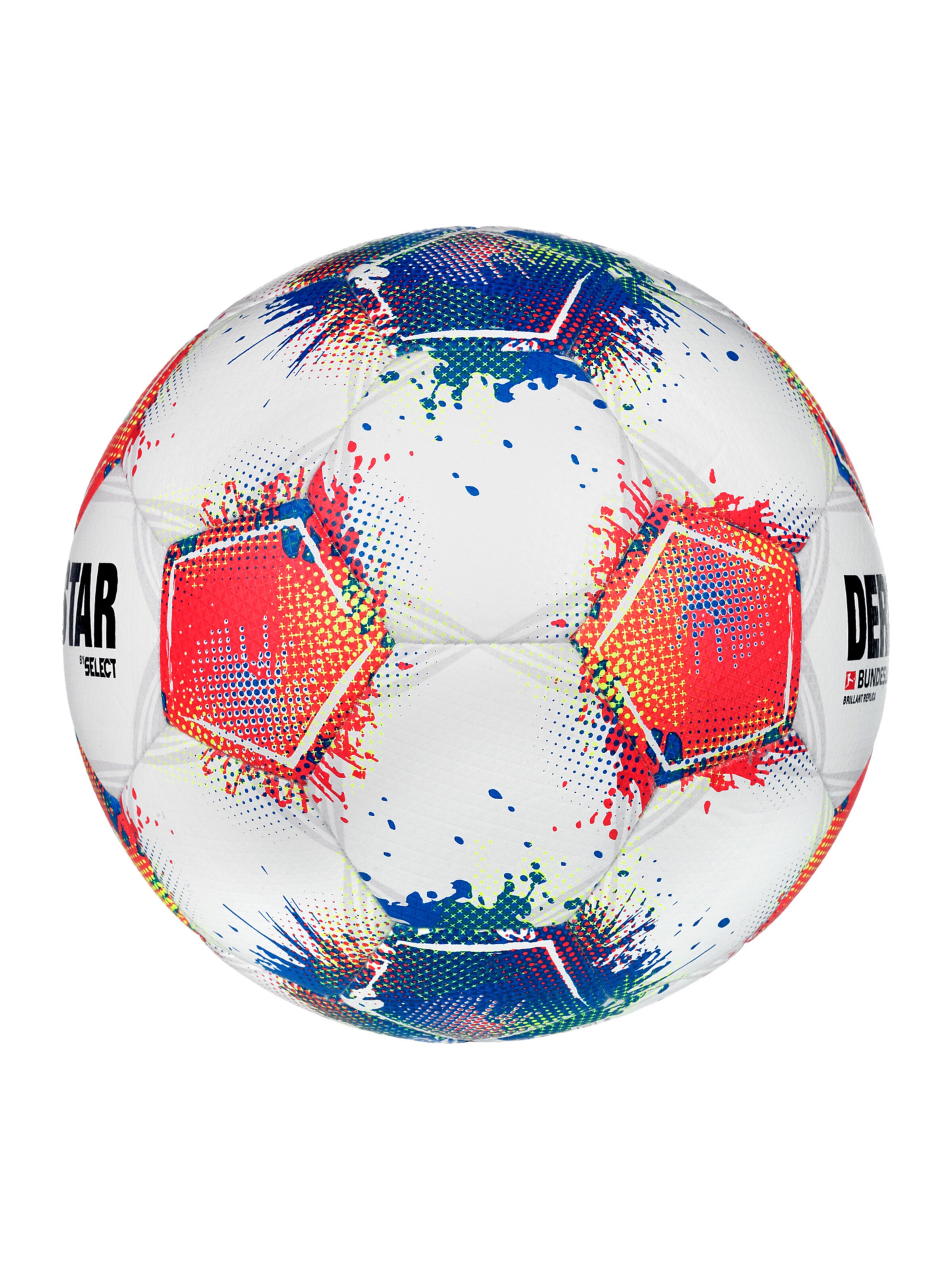 DERBYSTAR Ball 'Bundesliga Brillant Replica v25' in Weiß