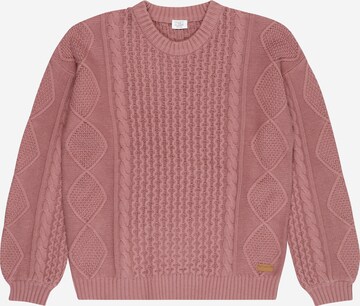 Hust & Claire Pullover 'Patti' in Lila: predná strana