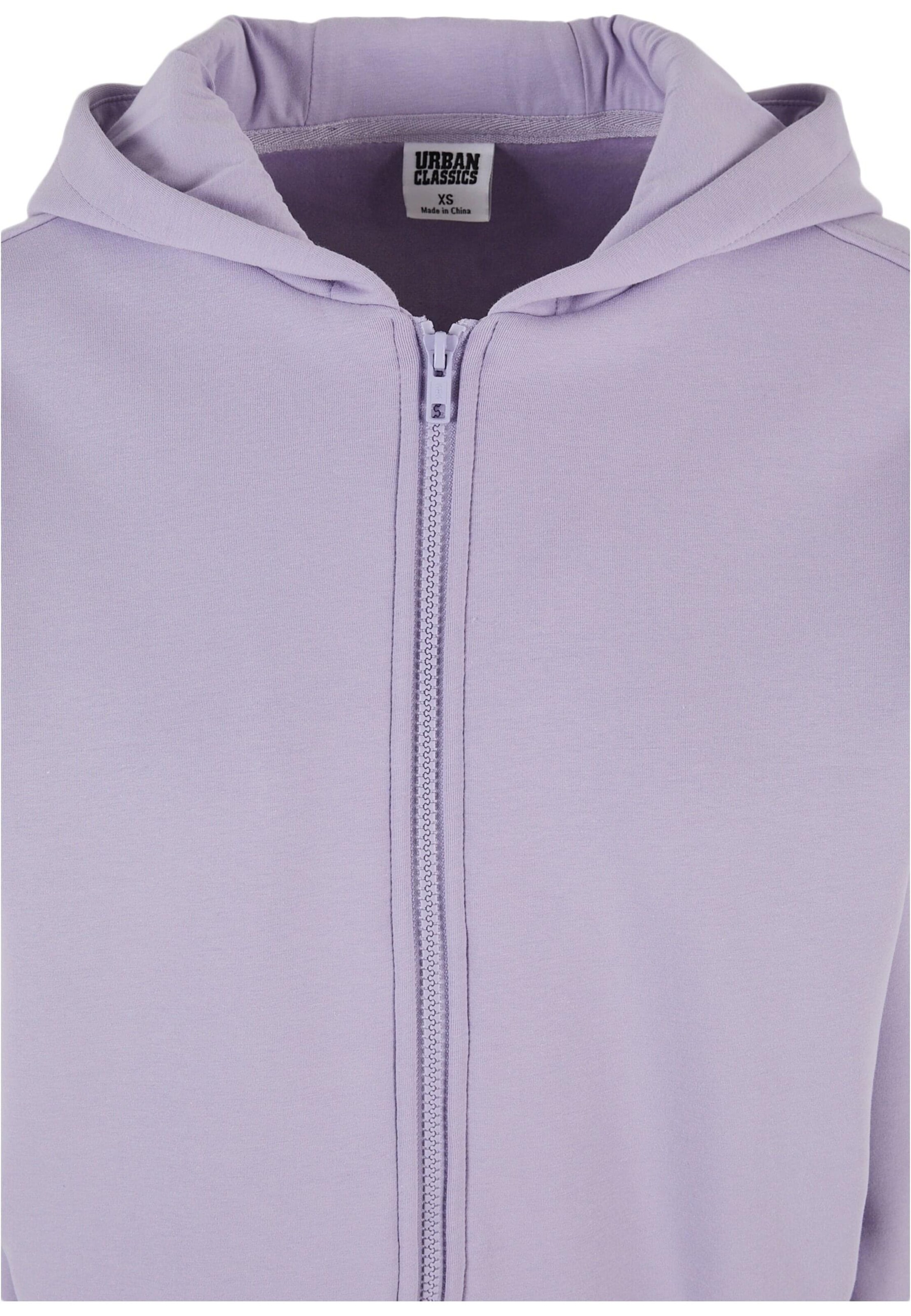 Giacca di felpa di Urban Classics in lilla
