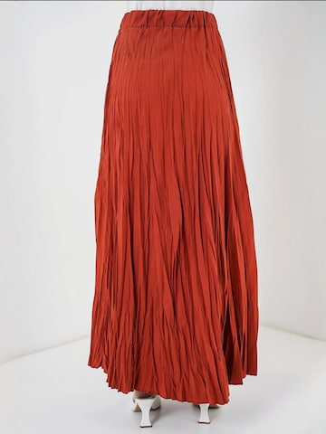 Bigdart Skirt in Red