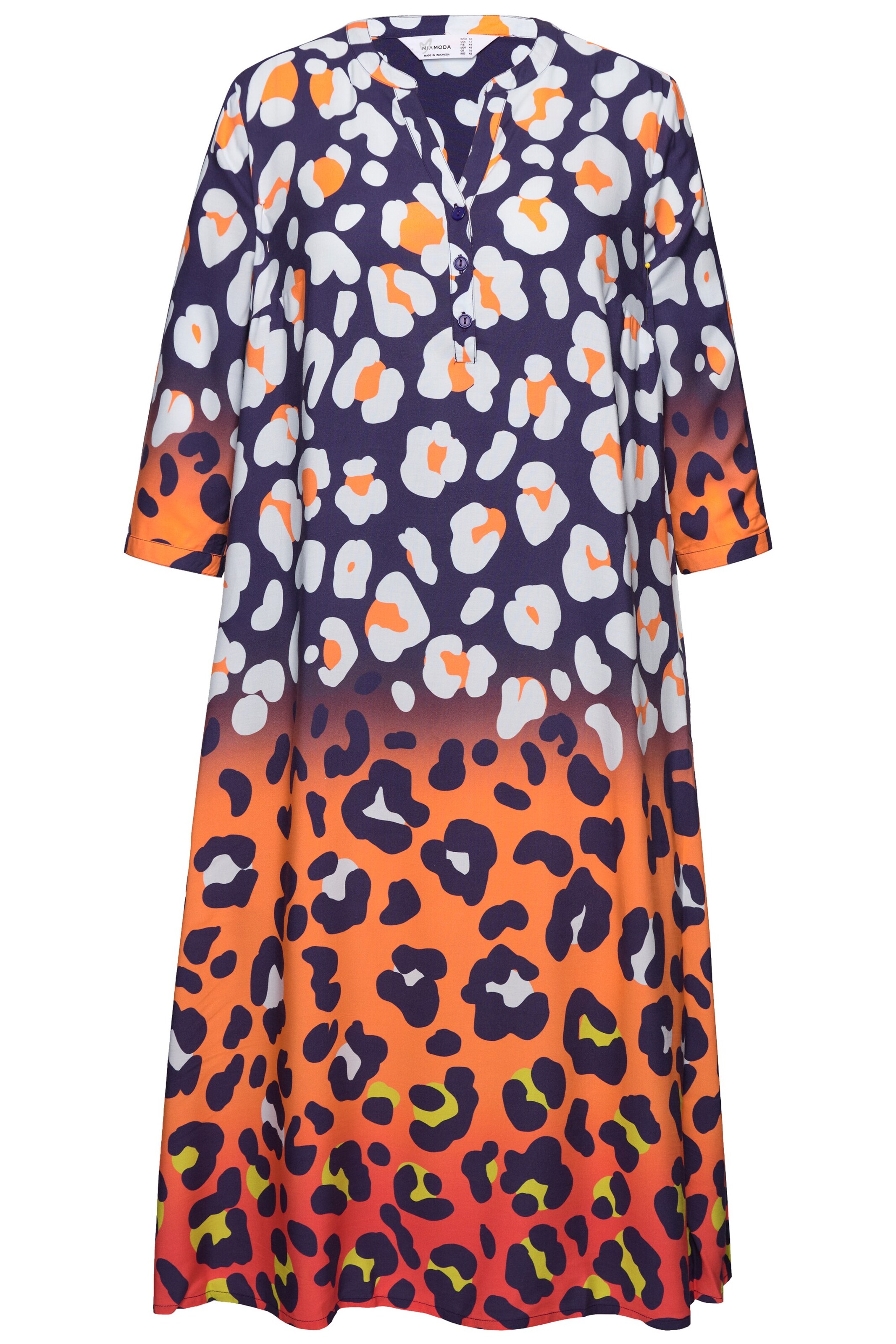 MIAMODA Dress in Mixed colours: front