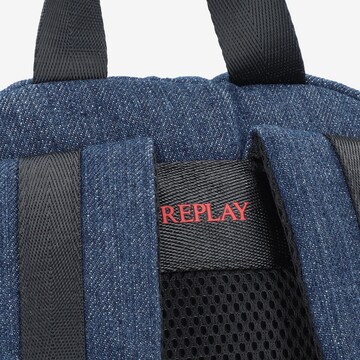 REPLAY Backpack in Blue