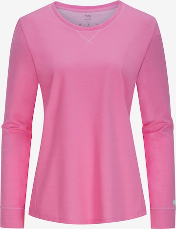 Mey Slaapshirt in Roze: voorkant