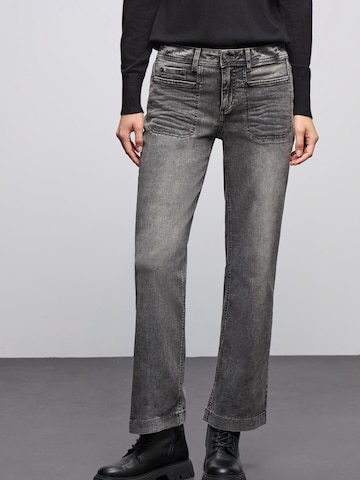 STREET ONE - Loosefit Vaquero en gris: frente