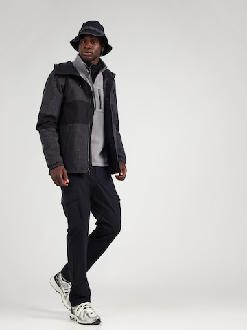 QUIKSILVER Funktionsjacka 'HIGH IN TH HOOD' i svart