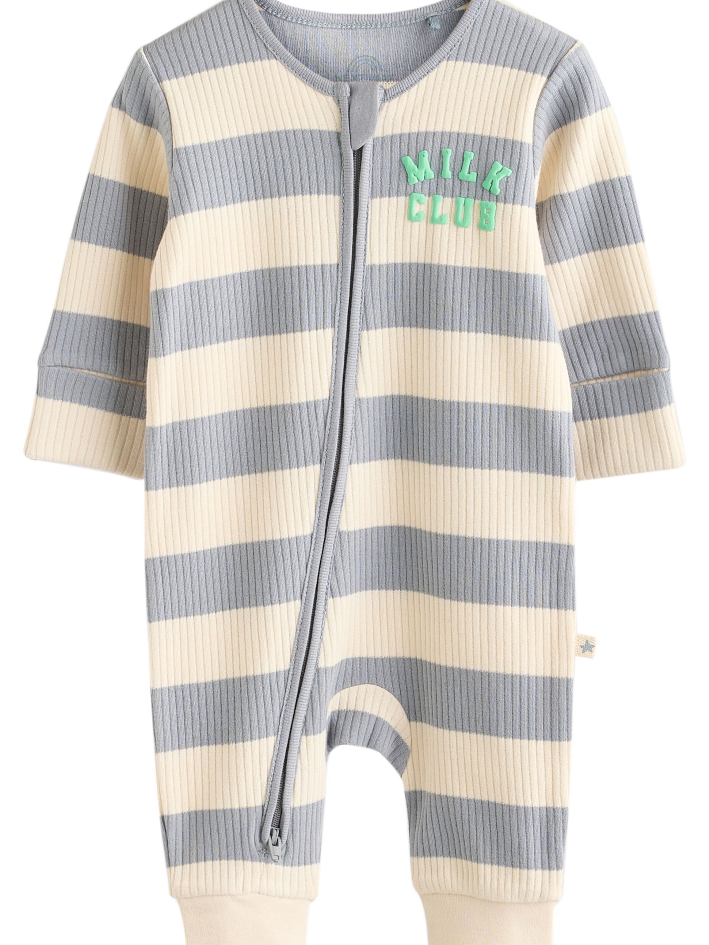 Next Schlafanzug in Beige