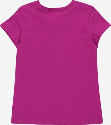 T-Shirt Calvin Klein Jeans en violet