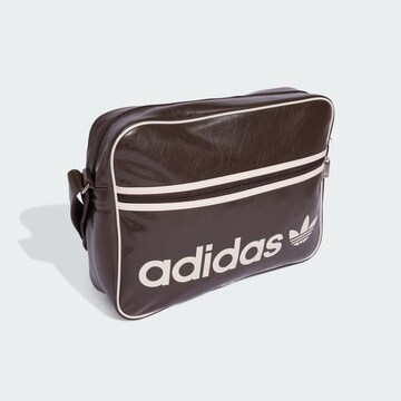 ADIDAS ORIGINALS Schoudertas 'Og Airliner' in Bruin