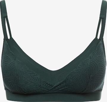 Chantelle BH in Grün: Vorderseite