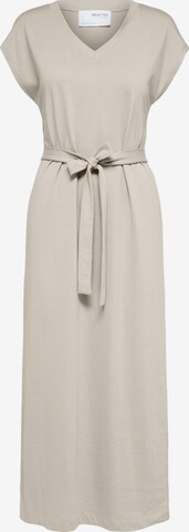 SELECTED FEMME Dress 'ESSENTIAL' in Beige: front