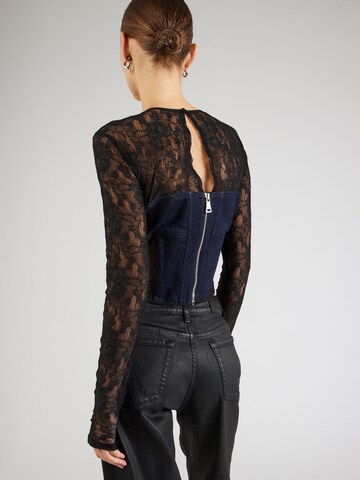 mėlyna Versace Jeans Couture Marškinėliai