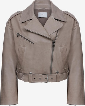 V S P Winter Jacket 'Anya' in Beige: front