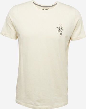 T-Shirt BLEND en beige : devant
