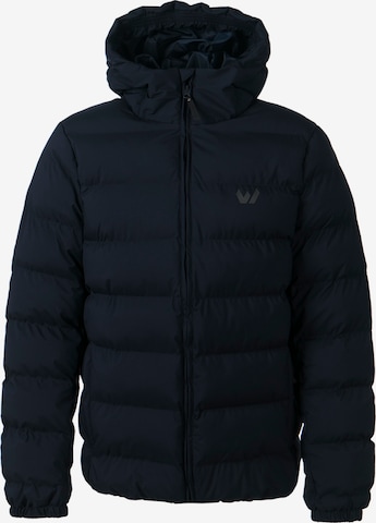 Whistler Outdoorjas 'Jakob' in Blauw: voorkant