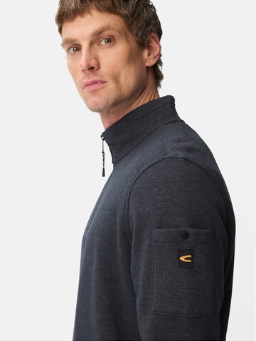 CAMEL ACTIVE Sweatshirt in Blue