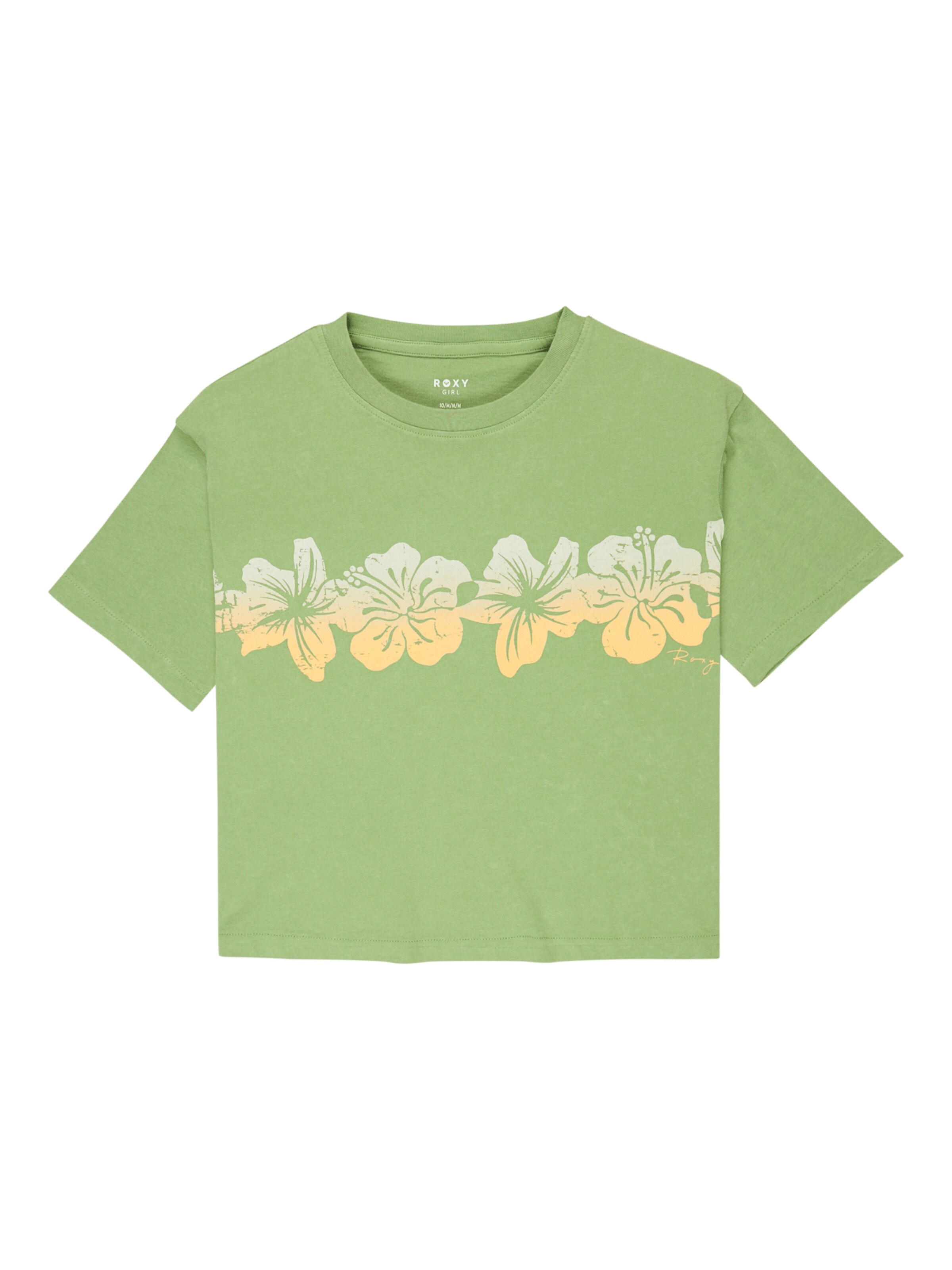 ROXY Shirt 'Sun For All Seasons' in Green: front