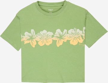 ROXY Shirt 'Sun For All Seasons' in Green: front