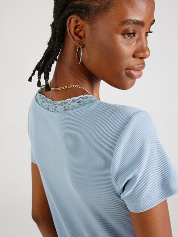 Sublevel T-Shirt in Blau